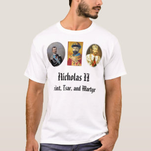 Camiseta Nicholas_II