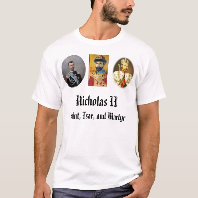 Camiseta Nicholas_II (Frente)