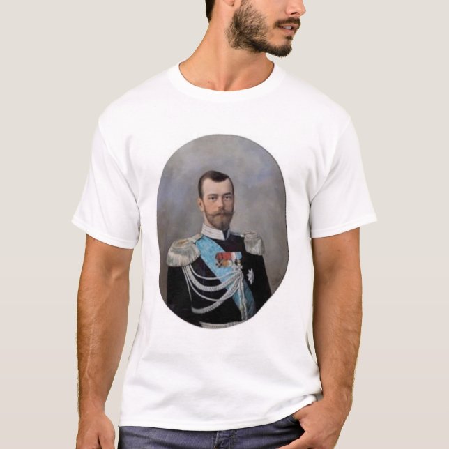 Camiseta Nicholas_II_Alexandrovich_by_N.Shilder (Frente)