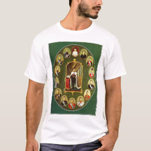 Camiseta Nicholas II - Múltiplo