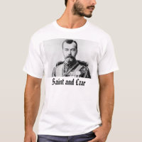 Nicholas II, santo e czar