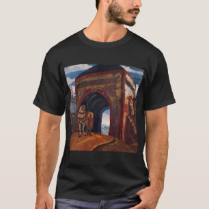 Camiseta Nicholas Roerich Wariager -Pinturas de Nicholas R