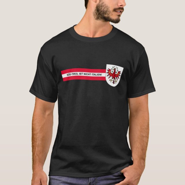 Camiseta Nicht Italien das ISTs de Südtirol! (Frente)