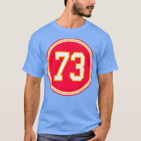 Nick Alegretti Número 73 Jersey Kansas City Chefe