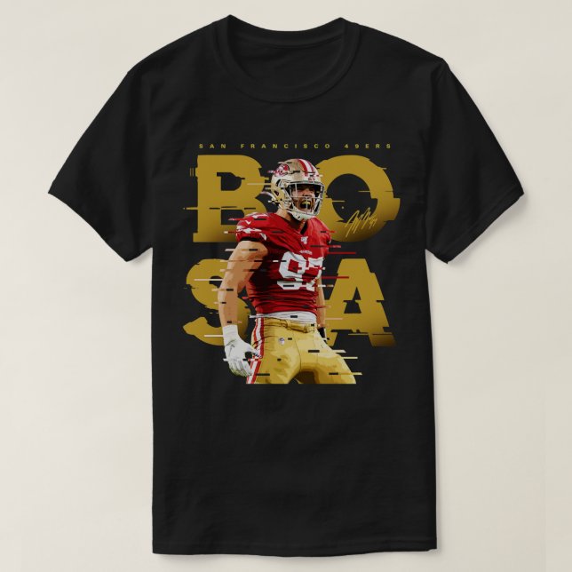 Camiseta Nick Bosa (Frente do Design)
