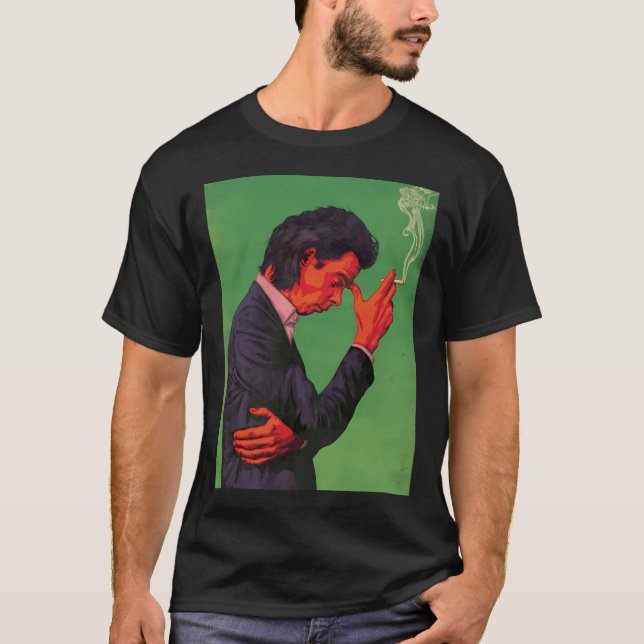 Camiseta Nick Cave and the Bad Se (Frente)