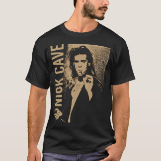 Camiseta Nick Cave And The Bad Seeds Banda de Música Assina