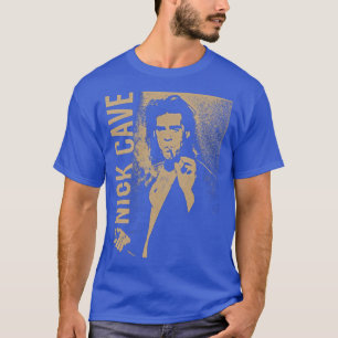 Camiseta Nick Cave And The Bad Seeds Banda de Música Assina