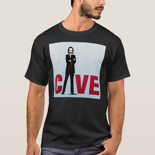 Camiseta Nick Cave Essential T-Shirt (Frente)