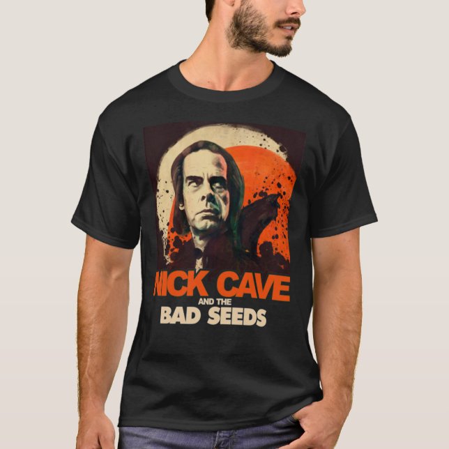 Camiseta Nick Cave Gift Love Essential (Frente)