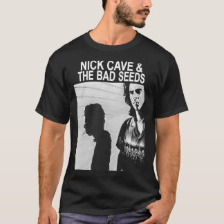 Camiseta Nick Cave - Nicholas Edward Cave Clássico T-Shirt