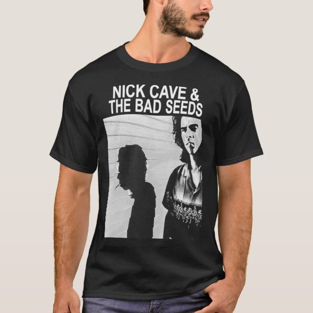 Camiseta Nick Cave - Nicholas Edward Cave Clássico T-Shirt (Frente)