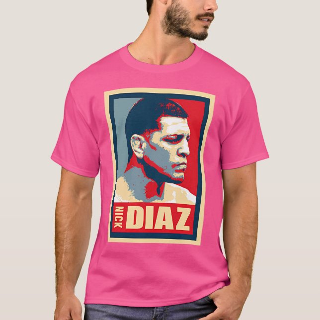 Camiseta Nick Diaz (Frente)