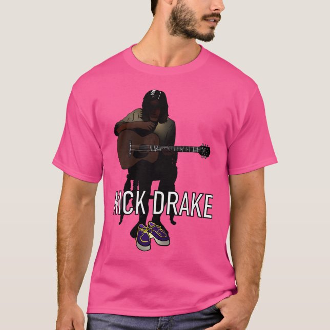 Camiseta Nick Drake Banda Art (Frente)