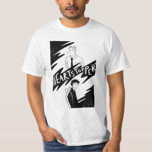 Camiseta Nick e Charlie Heartstopper Sweater