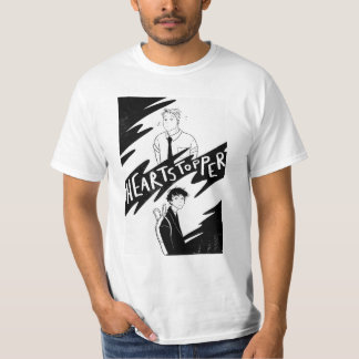 Camiseta Nick e Charlie Heartstopper Sweater