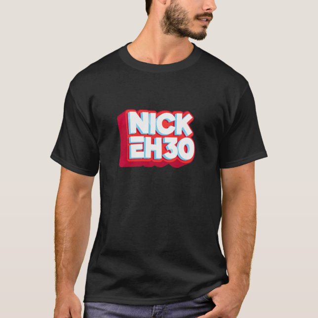Camiseta nick eh 30 (Frente)