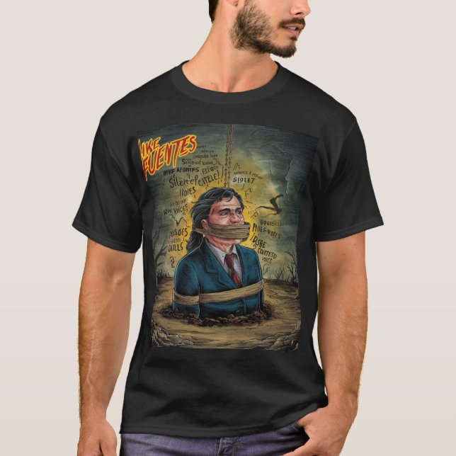 Camiseta Nick fuentes (Frente)