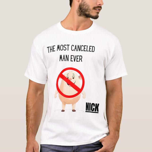 Camiseta Nick Fuentes Classic T-Shirt, As Mães Mais Cancela (Frente)