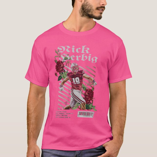 Camiseta Nick Herbig Rosas (Frente)