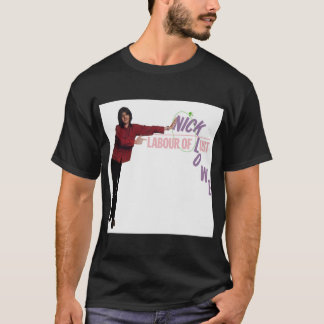 Camiseta Nick Lowe Labor Of Lust Classic T-Shirt