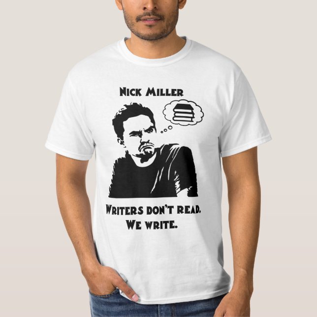 Camiseta Nick miller cita (Frente)