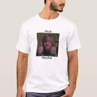Camiseta Nick Mucha (homens)
