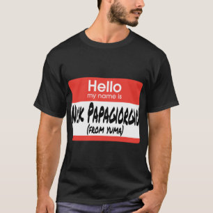 Camiseta Nick Papagiorgio amigo de Yuma