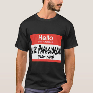Camiseta Nick Papagiorgio amigo de Yuma