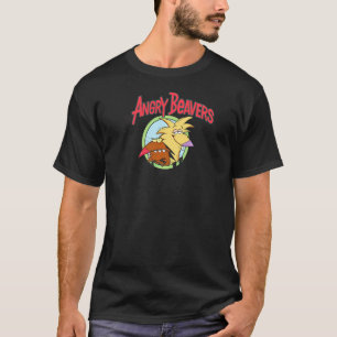 Camiseta Nick Rewind Angry Beavers Norbert E Daggett