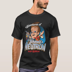 Camiseta Nick Rewind Jimmy Neutron Adventures Boy Genius