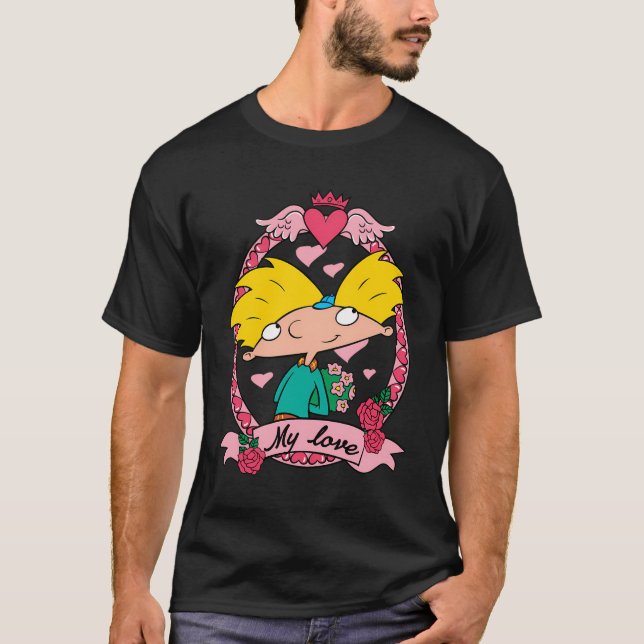 Camiseta Nick Rewind My Love (Frente)