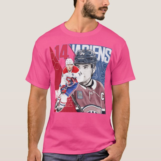 Camiseta Nick Suzuki Shirt Canadiens (Frente)