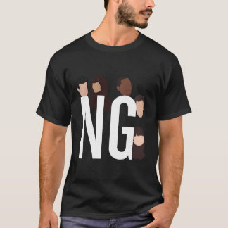 Camiseta Nick Winston Schmidt, Série "Jess New Tv Girl"