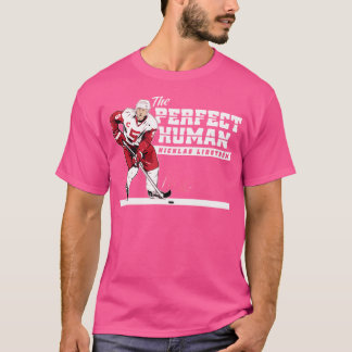 Camiseta Nicklas Lidstrom O Humano Perfeito