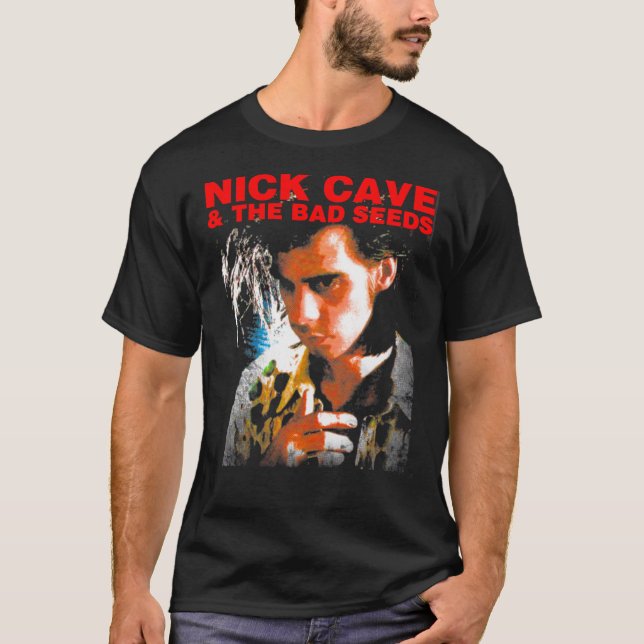 Camiseta NICKs-cave Essential T-Shirt (Frente)