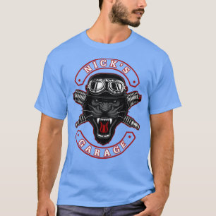 Camiseta Nicks Garage Personalizado Gift