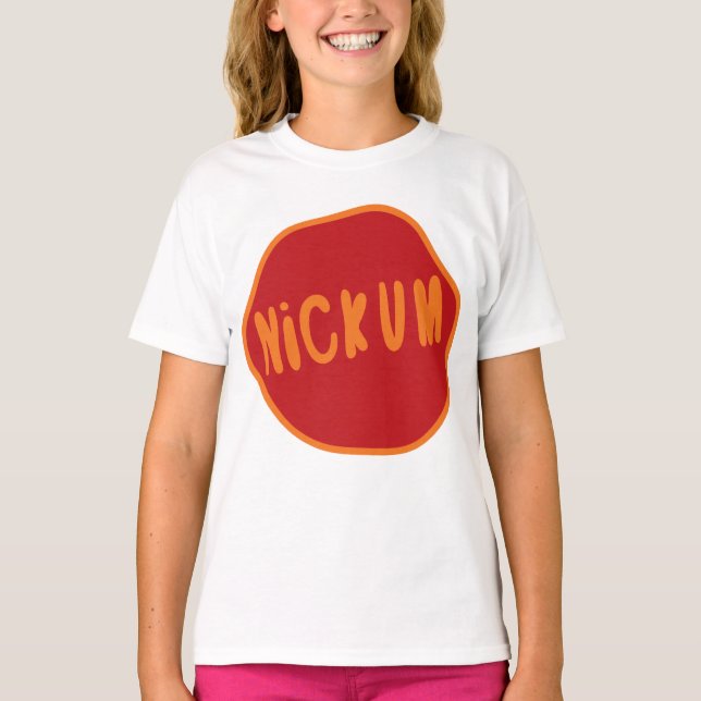 Camiseta Nickum Doric Dialect Escócia (Frente)