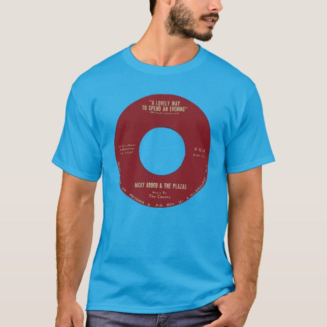 Camiseta Nicky Addeo Record Label Tee (Frente)