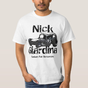 Camiseta Nicky Giardina Danbury Racearena justo SNYRA