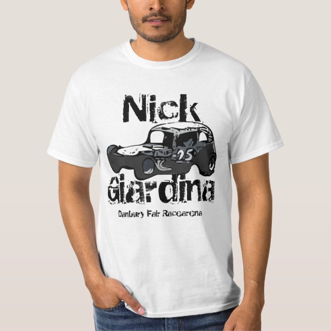 Camiseta Nicky Giardina Danbury Racearena justo SNYRA (Frente)
