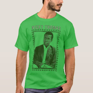 Camiseta Nicky Thomas 70s Reggae Design original