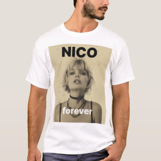 Camiseta Nico Forever – Quiet Revolution Vintage Portrait T