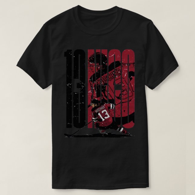 Camiseta Nico Hischier Classic T Shirt (Frente do Design)