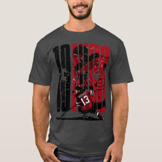 Camiseta Nico Hischier New Jersey Stretch