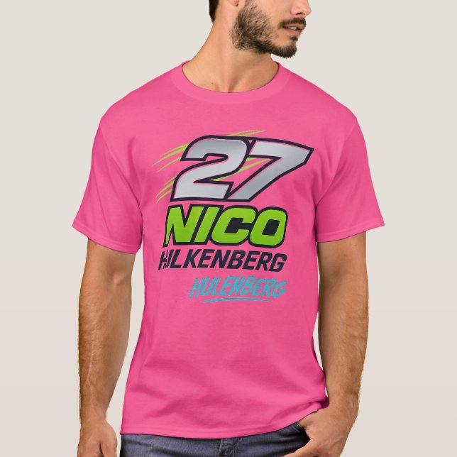 Camiseta Nico Hulkenberg 2025 (Frente)