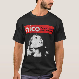 Camiseta Nico: Não Estou Dizendo