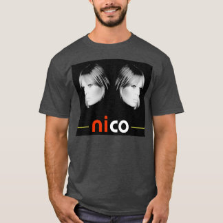 Camiseta Nico Preto