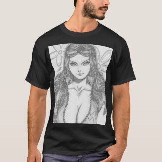Camiseta Nico Robin ~ Criança Diabólica