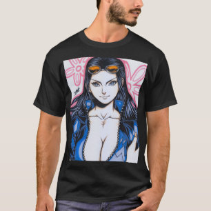 Camiseta Nico Robin ~ Criança Diabólica